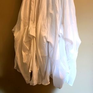 Vasna White Tulle Dress